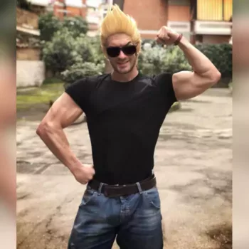 Cosplay de Johnny Bravo