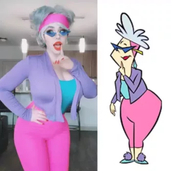 Mamá de Johnny Bravo en la vida real