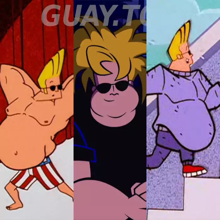 Portada de Johnny Bravo gordo