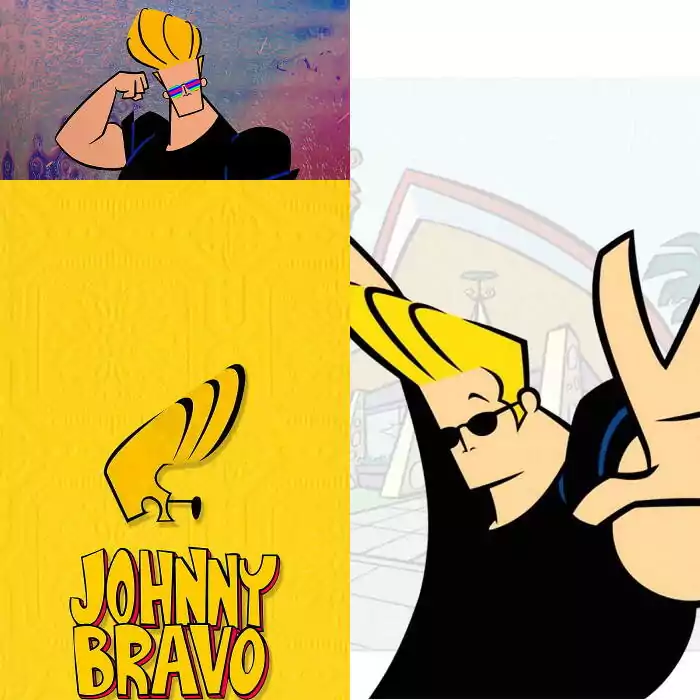 Portada de wallpapers de Johnny Bravo