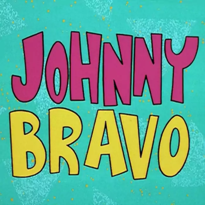 Portada principal de la serie de Johnny Bravo