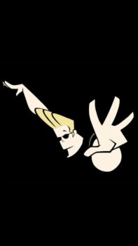 Wallpaper de Johnny Bravo bravo sin logo para smartphone