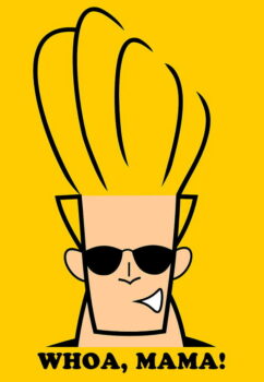 Wallpaper de Johnny Bravo whoa mama