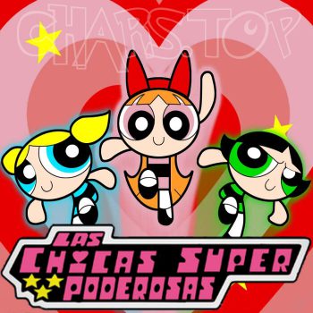 Personajes de las Chicas Superpoderosas portada.